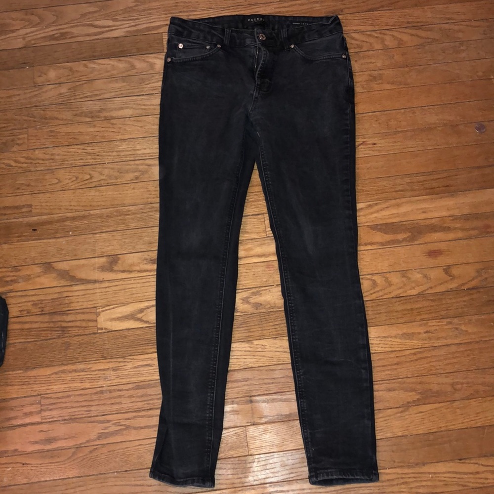 Black Pacsun Skinny Jeans